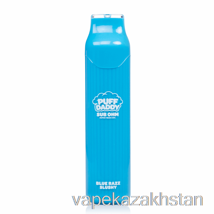 Vape Smoke Puff Daddy 6000 Disposable Blue Razz Slushy